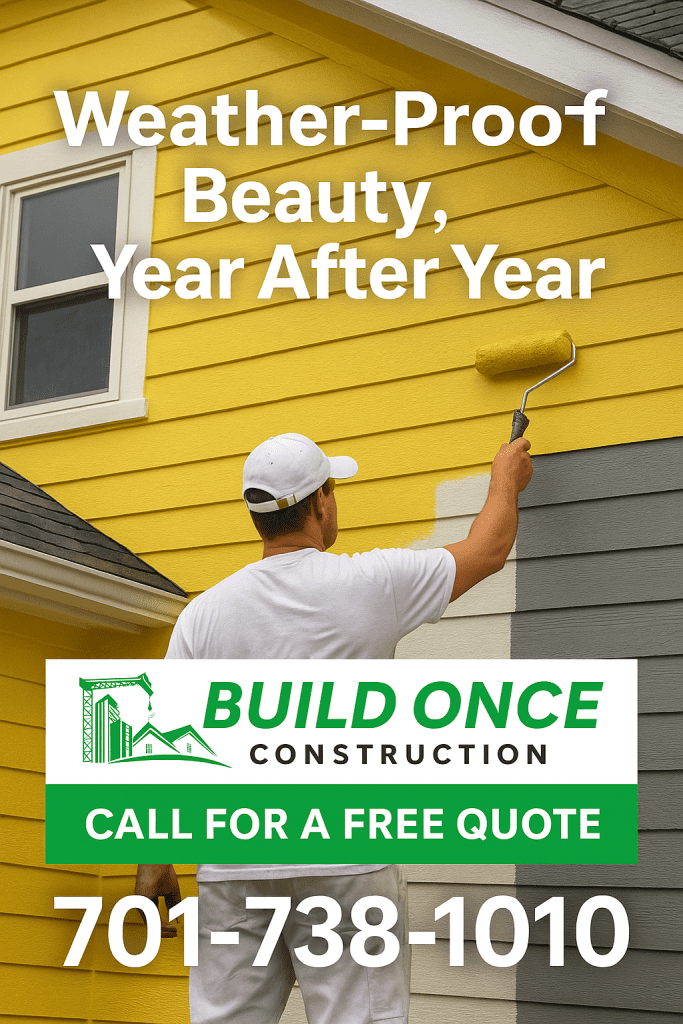 Build Once Construction