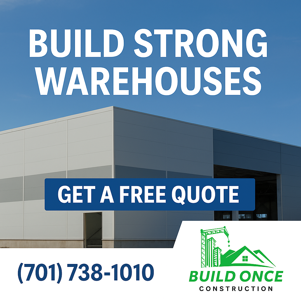 Warehouse Construction: Building Strong Foundations for Business Growth