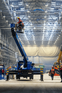 Top Qualities to Look for in an Industrial Construction Contractor
