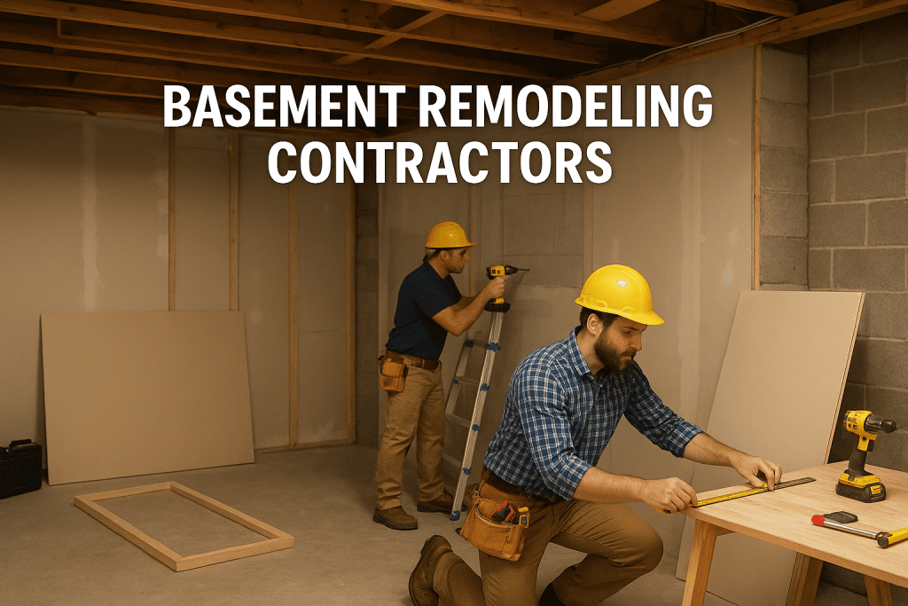 Basement Remodeling Contractors