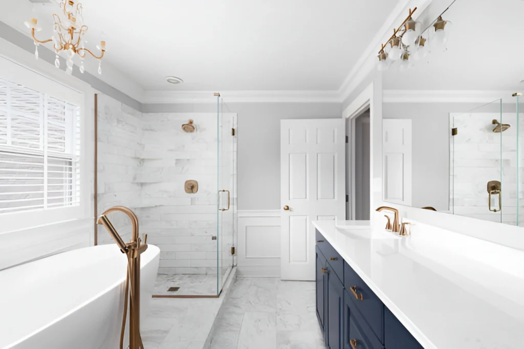 How to Remodel a Bathroom? A Step-by-Step Look into a Bathroom Gut Renovation Project 