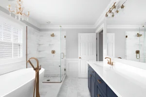 How to Remodel a Bathroom? A Step-by-Step Look into a Bathroom Gut Renovation Project 